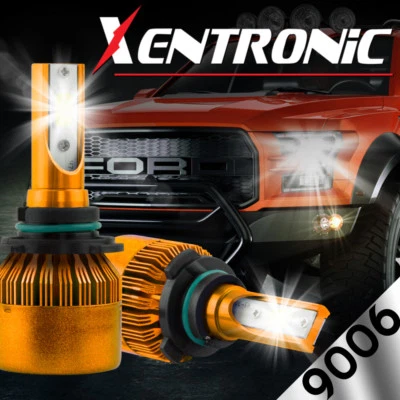 Kit conversión faros LED HID XENTRONIC 9006 6000K para Volvo S90 1997-1998 Foto 1 de 4