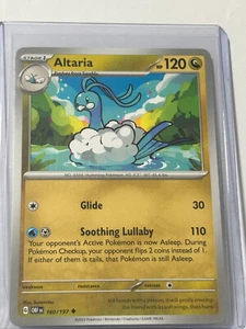 Pokemon Obsidian Flames 160/197 Altaria - Picture 1 of 2