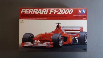 Tamiya F1 Ferrari F2000 Full View - scale 1/20 - Immagine 1 di 4
