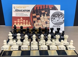 Vintage 1972 Chess Set Edition V the Educator Classic Games Collectors Series - Picture 1 of 16