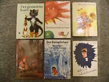 Konvolut, 6 Stück DDR Kinderbücher, Bilderbücher, Ostalgie