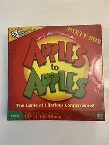 Apples to Apples Party Box The Card Game  - Picture 1 of 2