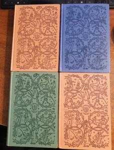 4 VTG Alcott HB novels - Lilacs / Heidi / Rose Bloom / Garland Girls 1908-39 - Imagen 1 de 4