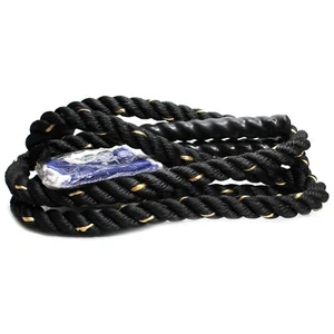Heavy Weighted Battle Exercise Training Jump Rope Unisex Total Body 3lb 9.8 Foot - Picture 1 of 3