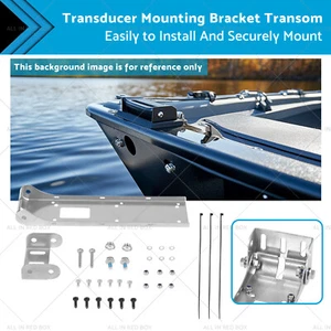 Transducer Mounting Bracket Transom Suitable for StructureScan 3D TotalScan - Picture 1 of 9