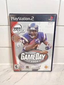 NFL Gameday 2004 (Playstation 2 PS2) - Picture 1 of 5