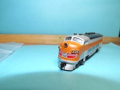 N Scale Micro-Train Couplers F-3/7 FIRST PRODUCTION PILOT CONVERSION 1159 NEW - Image 1 of 2