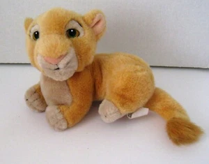 Peluche Disney Lion King Vintage Baby Nala 10" ¡Usado! - Imagen 1 de 3