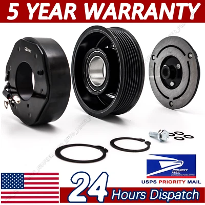 AC COMPRESSOR CLUTCH KIT PULLEY COIL FITS 2005 - 2015 Toyota Tacoma 2.7L & 4.0L - Image 1 of 4