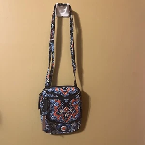 NWT Vera Bradley Marrakesh Mini Hipster Retired - Picture 1 of 3