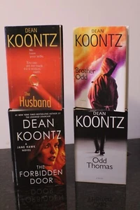 Dean Koontz 4 book lot - Picture 1 of 19