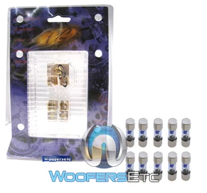 pkg TXBB2 PHOENIX GOLD + 10 FUSES 0 - 4 GAUGE FUSE AMPLIFIER DISTRIBUTION BLOCK - Picture 1 of 8