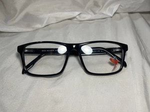 Maui Jim Brille MJO 2116-02 Glanz Schwarz Gestell Klare Gläser / 55-16-145 - Bild 1 von 6