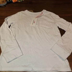 NEW with Tags Vineyard Vines Short Sleeve Shirt Sz Youth X-Small (5/6) - Picture 1 of 4