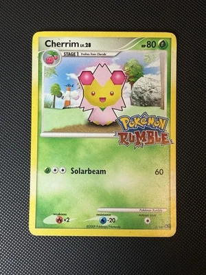 Cherrim 2/16 RUMBLE Pokemon Card Stamped - Image 1 of 4
