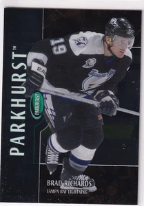 02/03 PARKHURST BRAD RICHARDS BASE BRONCE PARALELO/100 #3 - Imagen 1 de 1