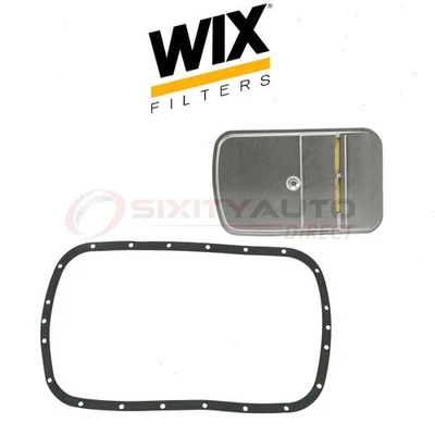 WIX Transmission Filter Kit for 2007 BMW 335xi - Fluid Service Automatic pu Foto 1 de 4
