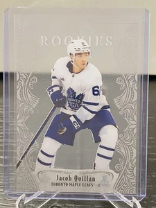 Artefactos UD Hockey Jacob Quillan Rookie Clear Cut #181 2025-26 - Imagen 1 de 2