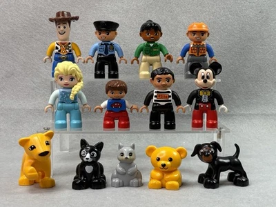 Lote de bonecos LEGO Duplo x22 personagens mistos Disney e super-heróis b5 - Imagem 1 de 3