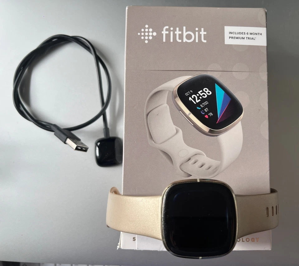 Fitbit Sense Defekt Bastler Ersatzteilspender - Bild 1 von 1