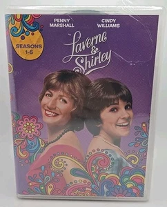 LAVERNE & SHIRLEY ~ Seasons 1 - 5 ~ 19 Discs ~ 110 Episodes ~ NEW FACTORY SEALED - Picture 1 of 5