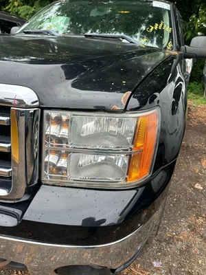 07 08 09 10 11 12 13 GMC SIERRA 1500 Conjunto de faros lado del conductor izquierdo Foto 1 de 3