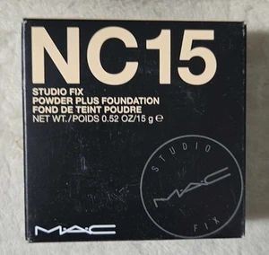 Mac Studio Fix Powder Plus Foundation NC15 - Picture 1 of 1