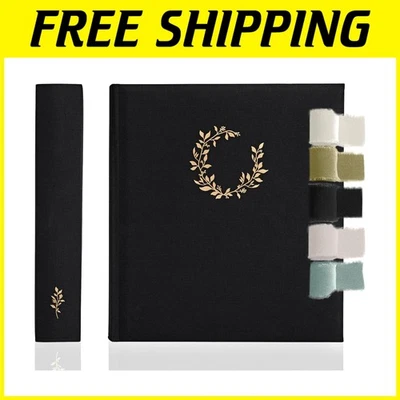 Customizable Scrapbook Album – 100 Pages for Weddings, Baby & Travel Memories - Image 1 of 4