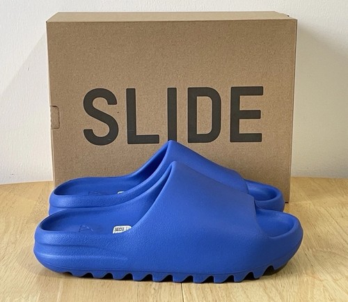 Adidas Yeezy Slides Azure taglia UK 5