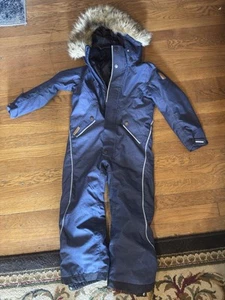 Reima Waterproof Reimatec Insulated Winter Snowsuit Unisex Red Size 110 Or 5T - Picture 1 of 4