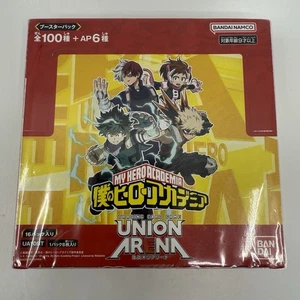 Union Arena My Hero Academia Booster Box UA10BT (Japanisch/Brandneu) US ANGEBOT - Bild 1 von 7