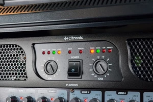 PLX Series Power Amplifiers - Picture 1 of 10