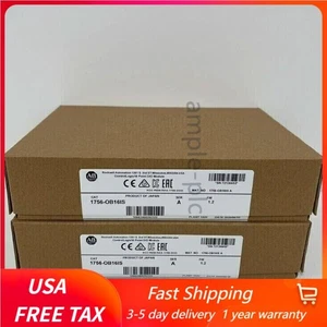 Nuevo módulo de salida Allen Bradley 1756-OB16IS ControlLogix 16 puntos impuestos gratuitos de EE. UU. - Imagen 1 de 5