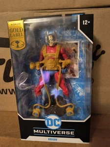DC Multiverse ORION New Gods McFarlane Toys Gold Label Collection Action Figure - Picture 1 of 2
