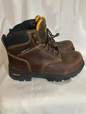 Mujer Carolina 6" Impermeable Compuesto Puntera Circuito Talla 6M Foto 1 de 4