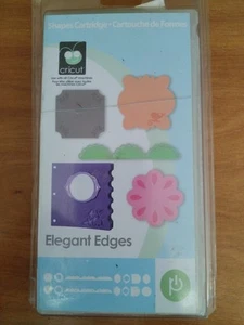 Cartucho Cricut Elegant Bordes ¡Nuevo en Plástico! - Imagen 1 de 1