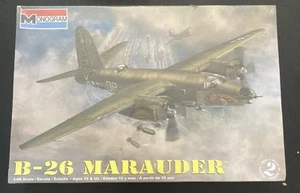 1/48th scale Monogram B-26 Marauder Kit No. 85-5529 New Sealed - Picture 1 of 8
