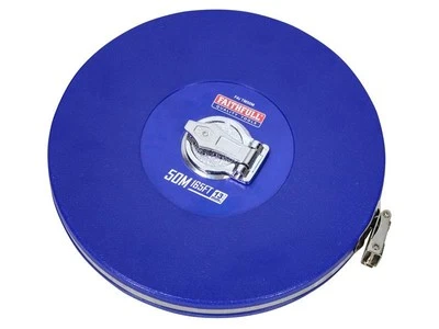 Faithfull Pita Pengukur Panjang Bulat 50m/165ft (Lebar 13mm) - Image 1 of 4