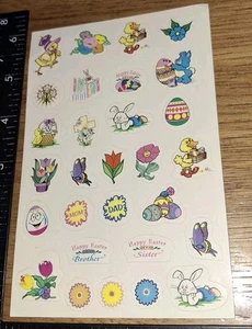 Vintage Aufkleber Osterartikel 1 SHT Code18-3 - Bild 1 von 3