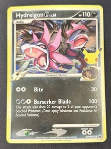 2021 Pokemon Hydreigon C lv.61 SWSH138 SWSH: Sword & Shield Promo Cards Holo NM - Picture 1 of 10