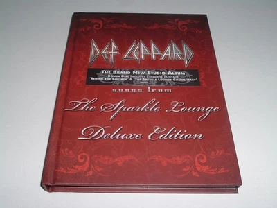 DEF LEPPARD - THE SPARKLE LOUNGE - CD Album + DVD, Deluxe Edition  (2008) - Bild 1 von 3