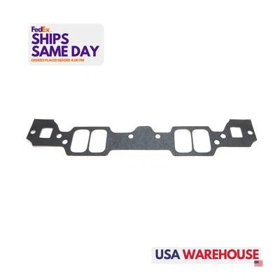 Brodix MG 1600, una junta de admisión SBC de fibra/corcho - ajuste para adaptarse a 1,370 X 2,210 1 paquete Foto 1 de 4