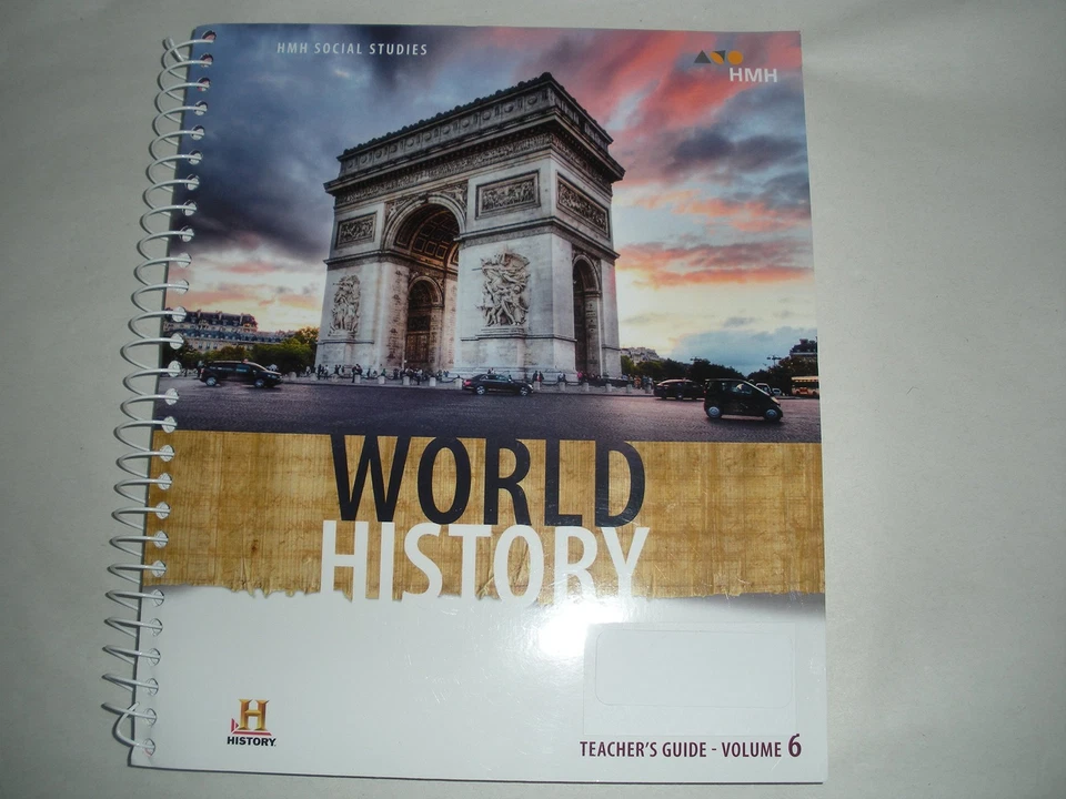 Pre-ap Assessment (Hmh Social Studies World History, 6) - Image 1 of 1