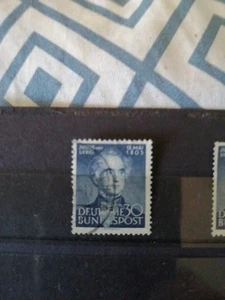 Bund , 1953  , Mi.Nr. 166 , gestempelt - Bild 1 von 1