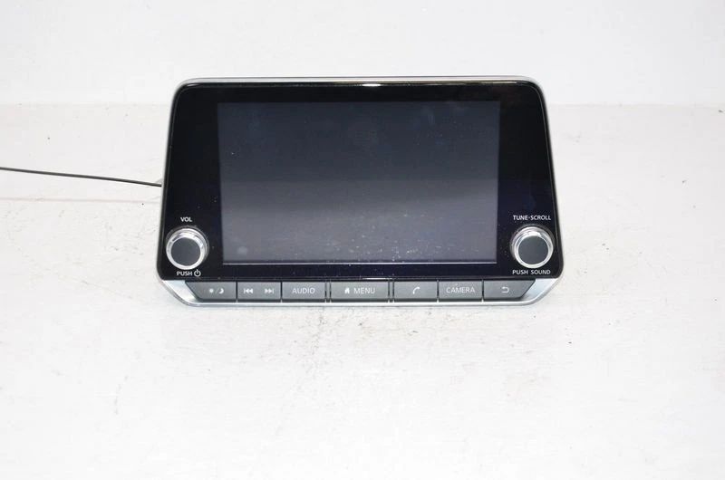 19-22 Nissan Altima Radio Receiver AM-FM W/O navigation W/Display Screen OEM - Image 1 of 4