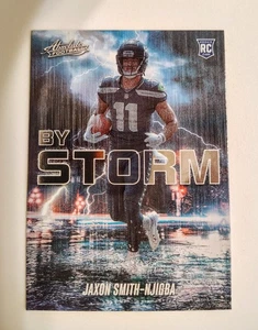 2023 Panini Absolute Jaxon Smith-Njigba Rookie By Storm # BST-9 - Picture 1 of 1