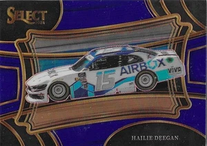 2024 Select NASCAR Hailie Deegan Pit Road Blue Prizm /175 - Picture 1 of 1