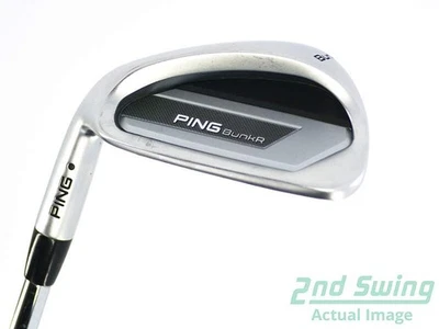 Ping BunkR Wedge Sand SW Steel Wedge Flex Left Black Dot 35.0in - Image 1 of 4
