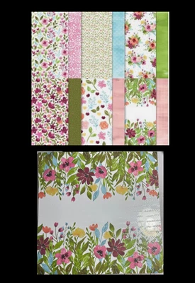 Stampin’ Up! Awash In Beauty Designer Series Paper 12x12 - 12 Sheets NEW - Image 1 of 2