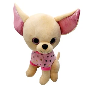 Neu ohne Etikett rosa Chihuahua Hund - Bild 1 von 5